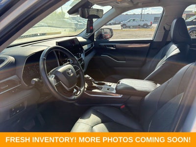 2024 Toyota Highlander Limited
