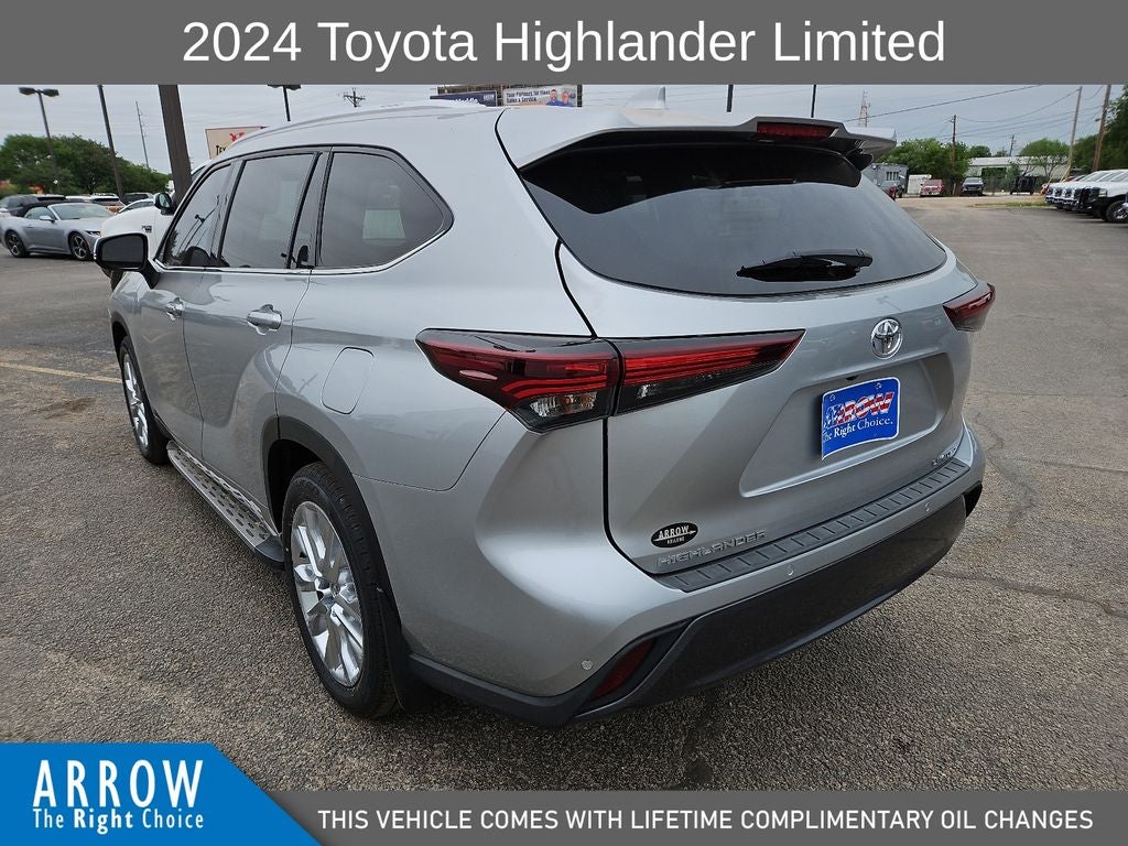 2024 Toyota Highlander Limited