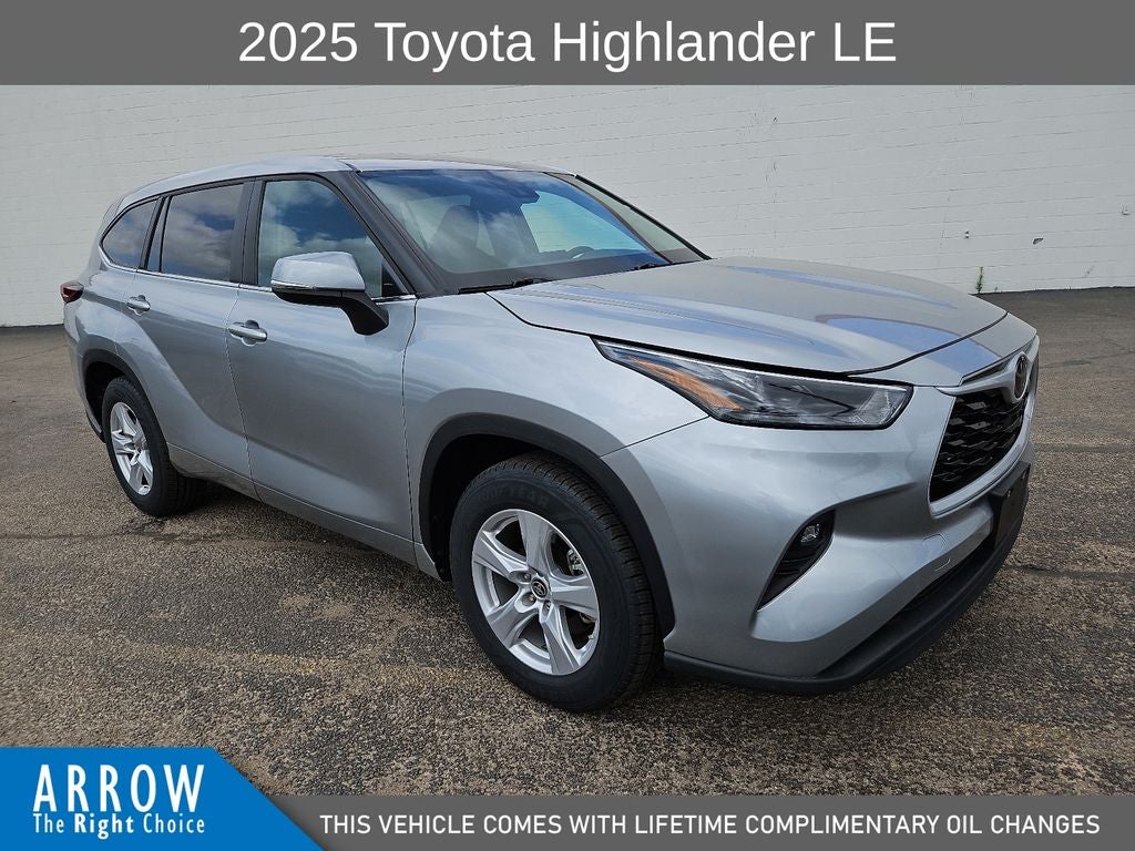 2025 Toyota Highlander LE