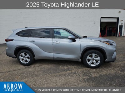 2025 Toyota Highlander LE