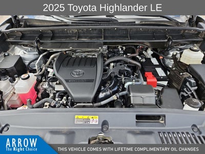2025 Toyota Highlander LE