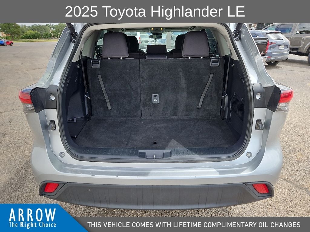 2025 Toyota Highlander LE