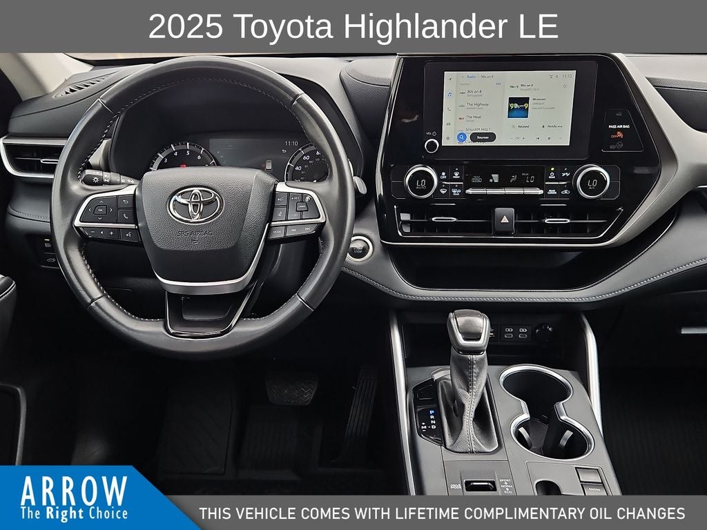 2025 Toyota Highlander LE
