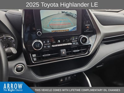 2025 Toyota Highlander LE