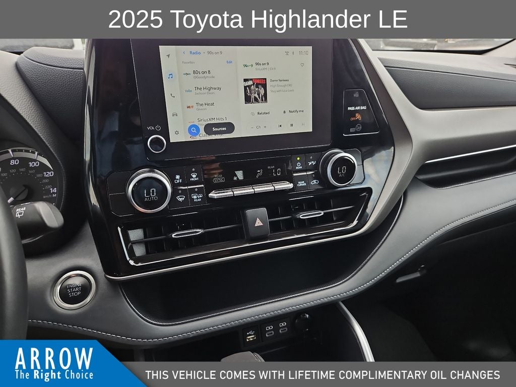 2025 Toyota Highlander LE