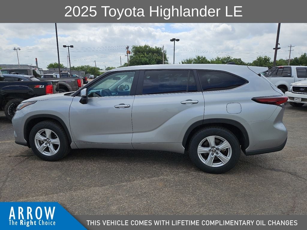 2025 Toyota Highlander LE