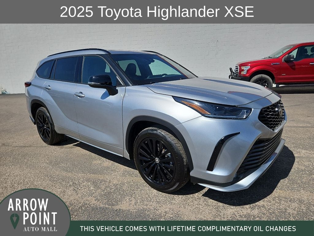 2025 Toyota Highlander XSE