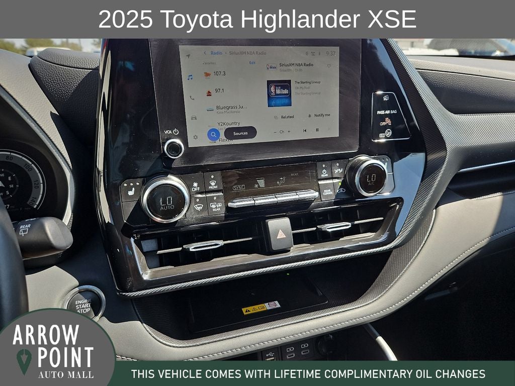 2025 Toyota Highlander XSE