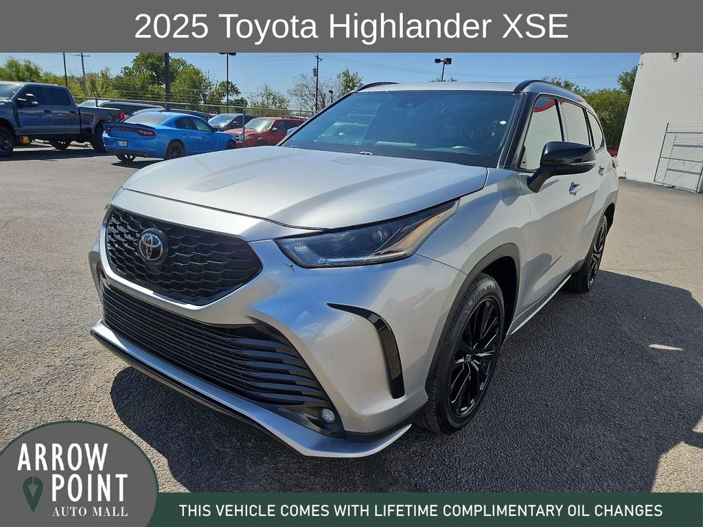 2025 Toyota Highlander XSE