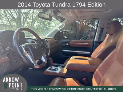 2014 Toyota Tundra 1794