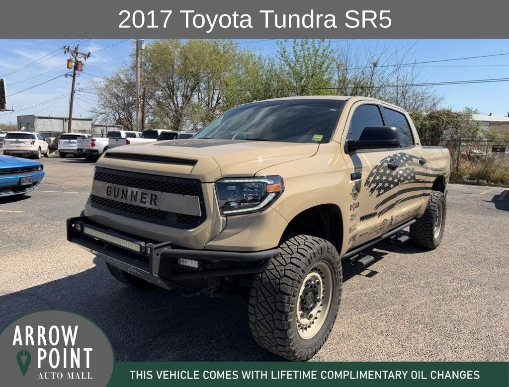 2017 Toyota Tundra SR5