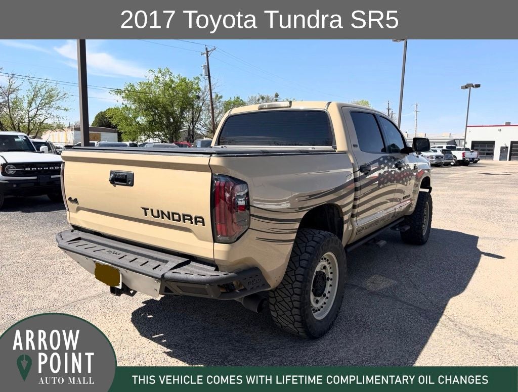 2017 Toyota Tundra SR5
