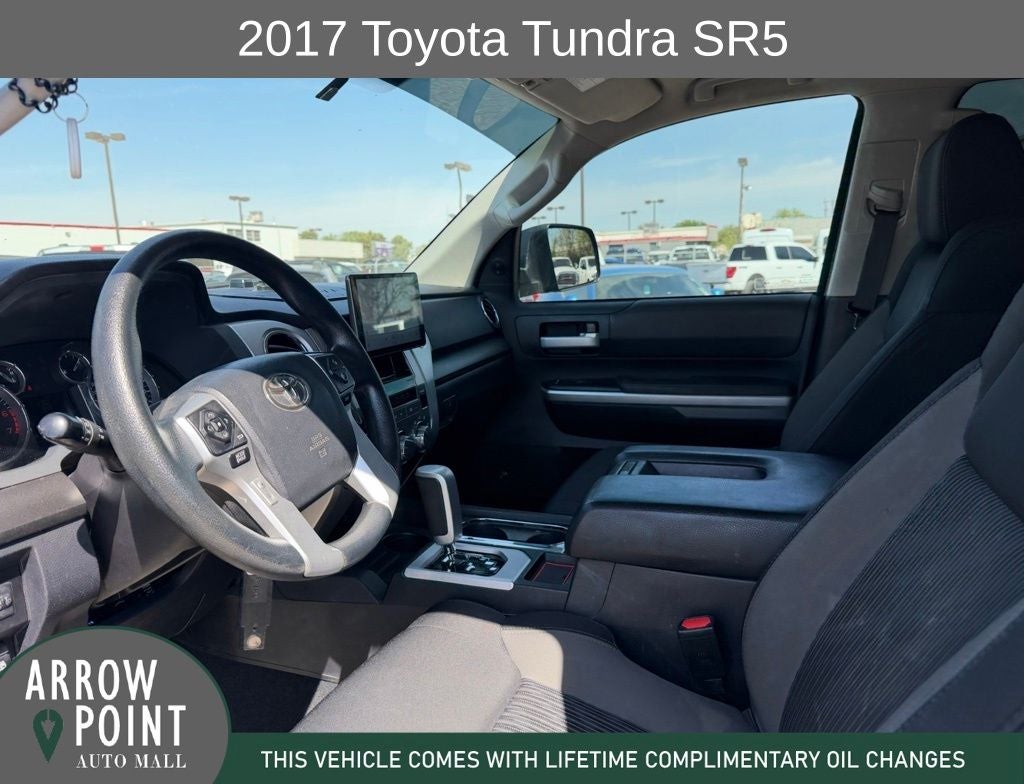 2017 Toyota Tundra SR5
