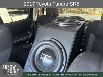 2017 Toyota Tundra SR5