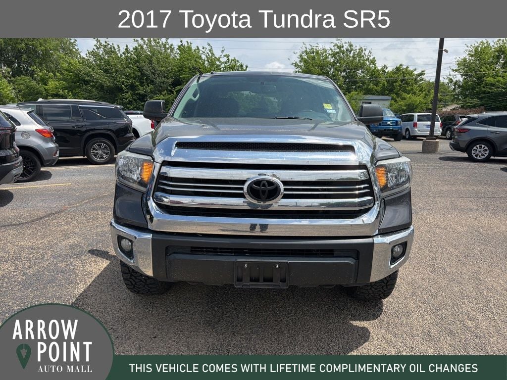 2017 Toyota Tundra SR5