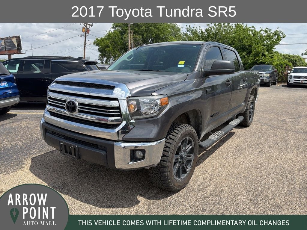 2017 Toyota Tundra SR5
