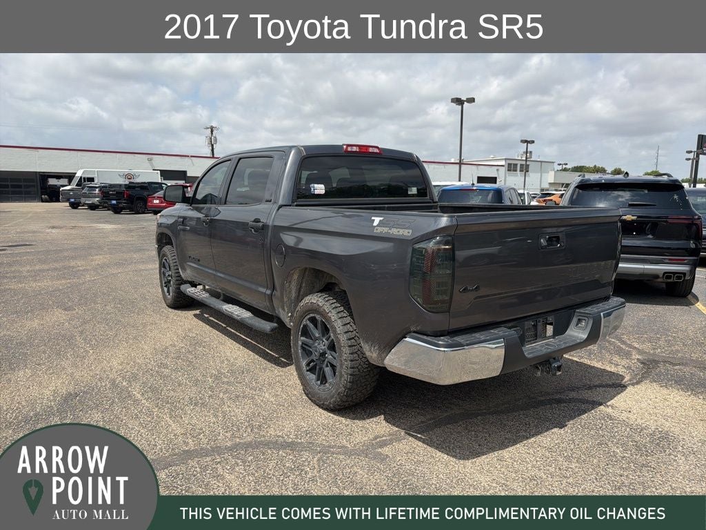 2017 Toyota Tundra SR5