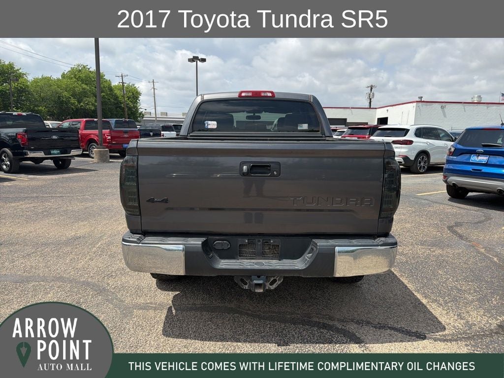2017 Toyota Tundra SR5