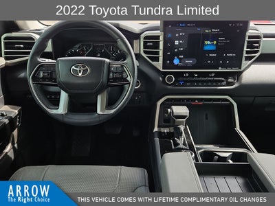 2022 Toyota Tundra Limited