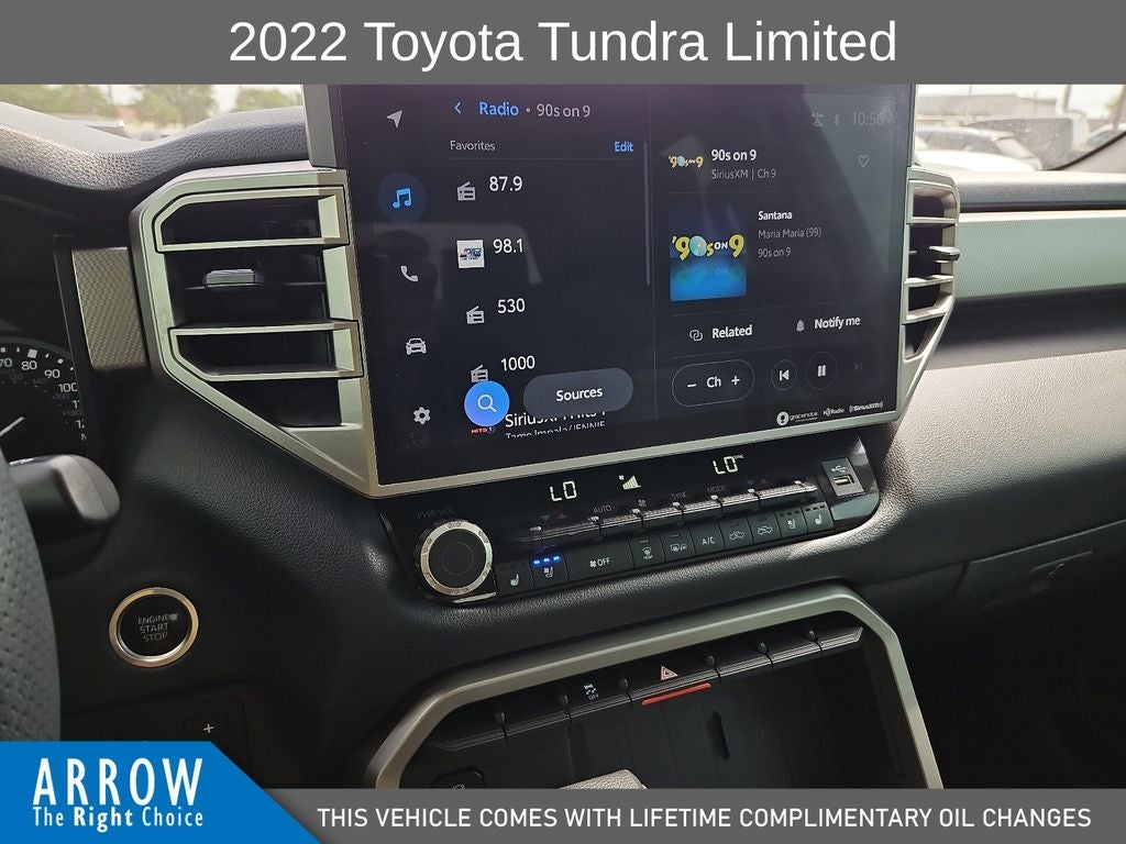 2022 Toyota Tundra Limited