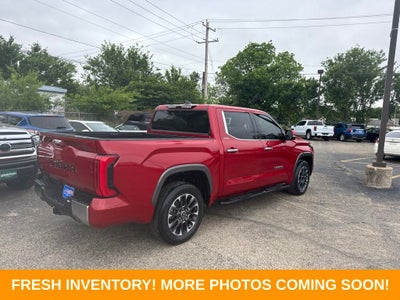 2022 Toyota Tundra Limited