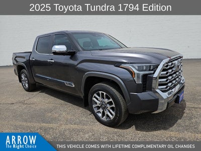 2025 Toyota Tundra 1794