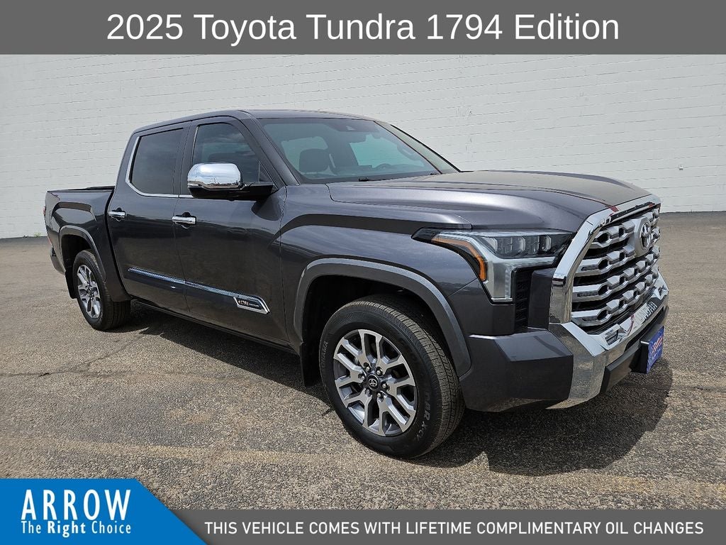2025 Toyota Tundra 1794