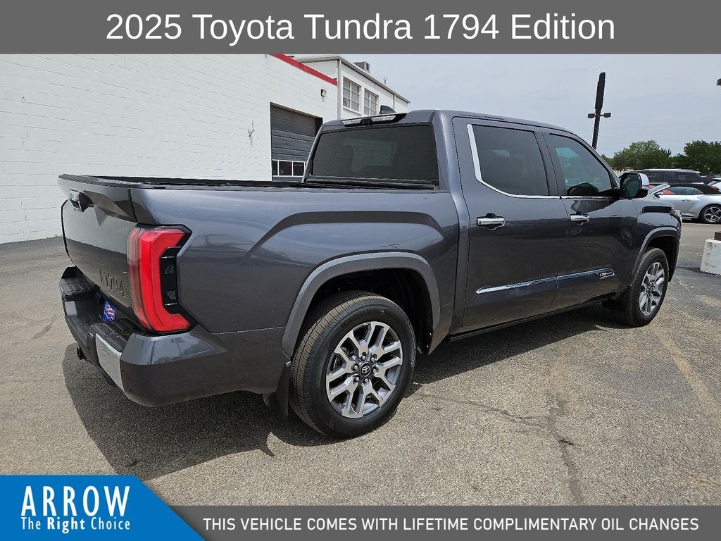 2025 Toyota Tundra 1794