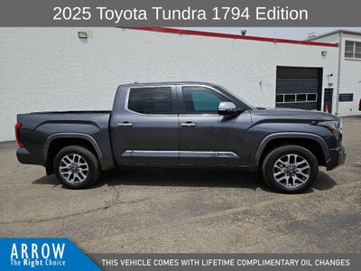 2025 Toyota Tundra 1794