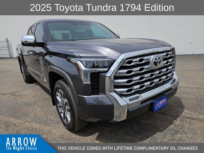 2025 Toyota Tundra 1794