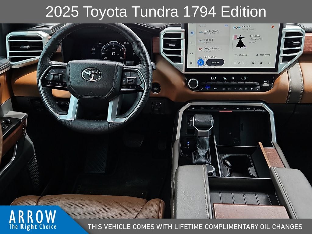 2025 Toyota Tundra 1794