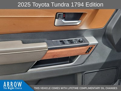 2025 Toyota Tundra 1794