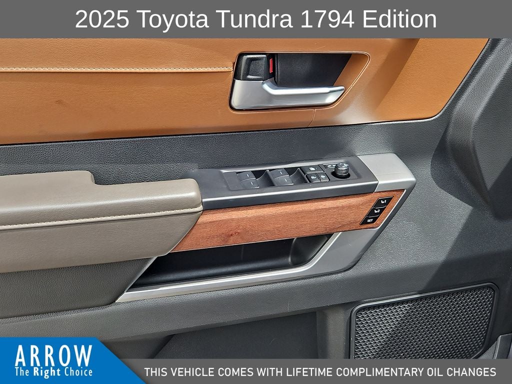 2025 Toyota Tundra 1794