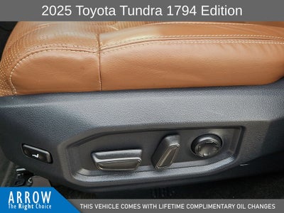 2025 Toyota Tundra 1794