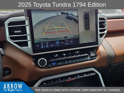 2025 Toyota Tundra 1794