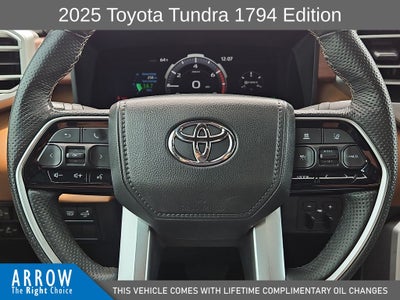 2025 Toyota Tundra 1794