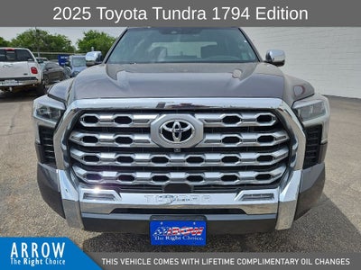 2025 Toyota Tundra 1794