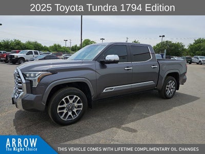 2025 Toyota Tundra 1794
