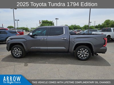 2025 Toyota Tundra 1794