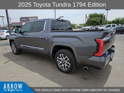 2025 Toyota Tundra 1794