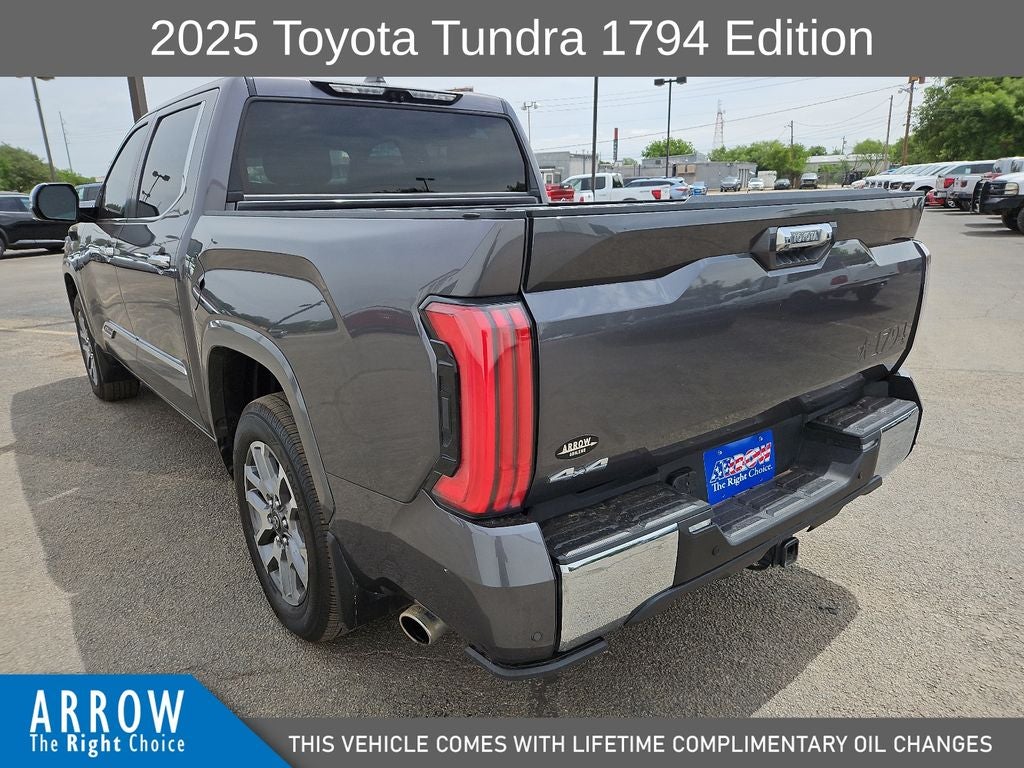2025 Toyota Tundra 1794