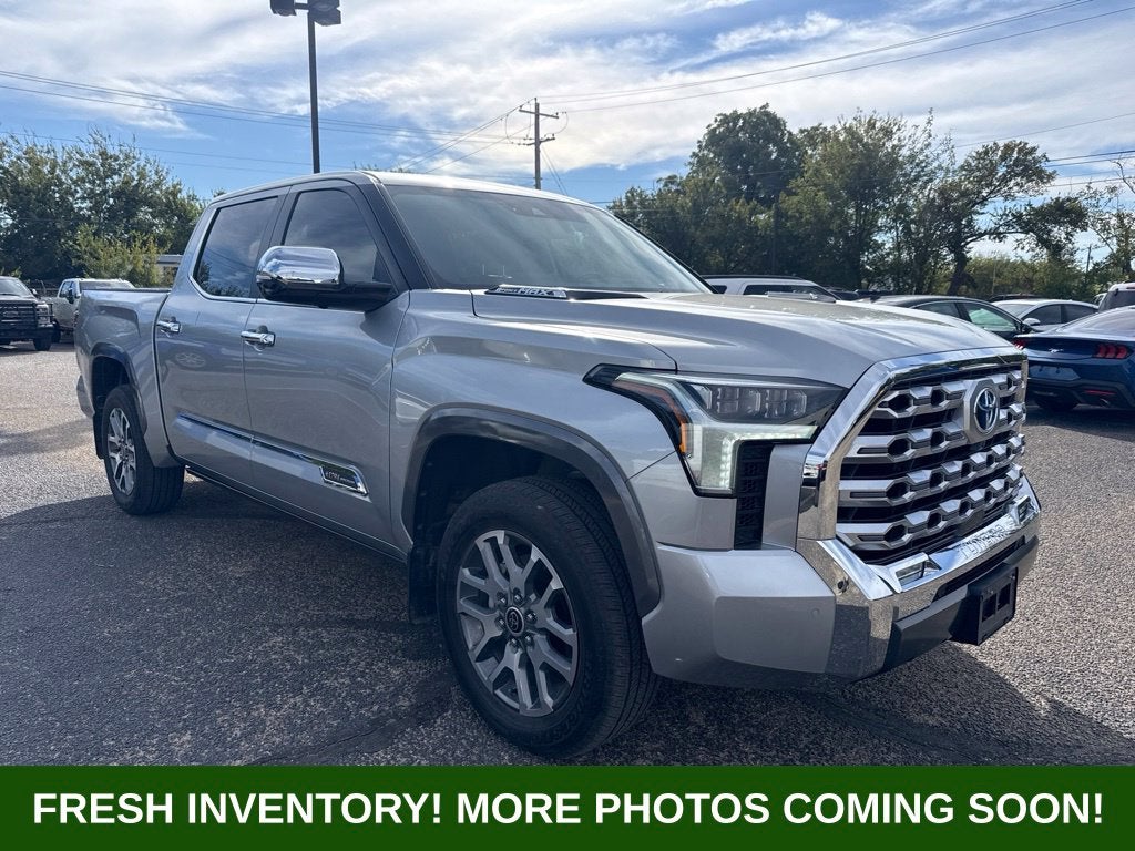 2024 Toyota Tundra Hybrid 1794 Edition