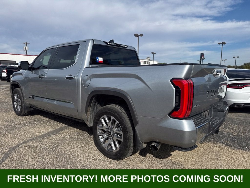2024 Toyota Tundra Hybrid 1794 Edition