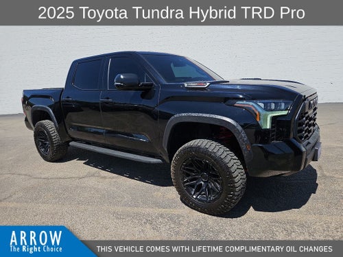 2025 Toyota Tundra Hybrid TRD Pro