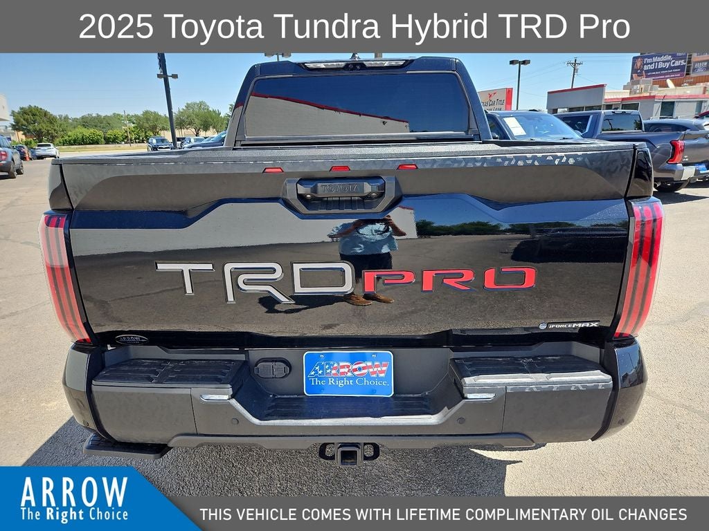 2025 Toyota Tundra Hybrid TRD Pro