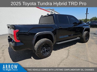 2025 Toyota Tundra Hybrid TRD Pro