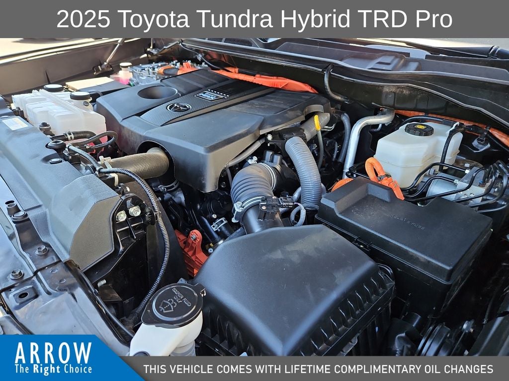 2025 Toyota Tundra Hybrid TRD Pro