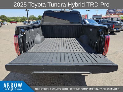 2025 Toyota Tundra Hybrid TRD Pro
