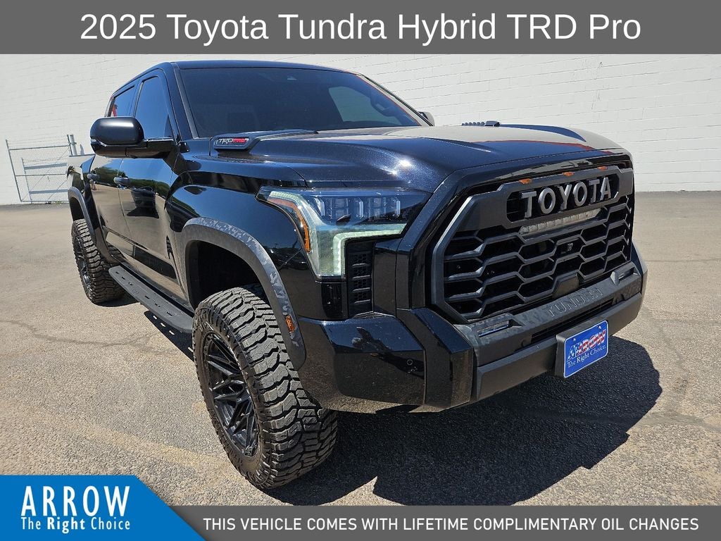 2025 Toyota Tundra Hybrid TRD Pro