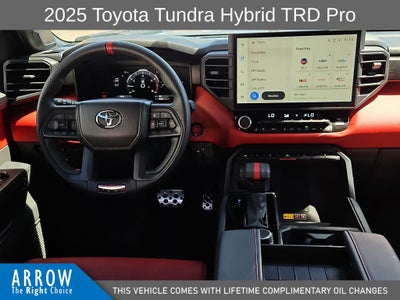 2025 Toyota Tundra Hybrid TRD Pro